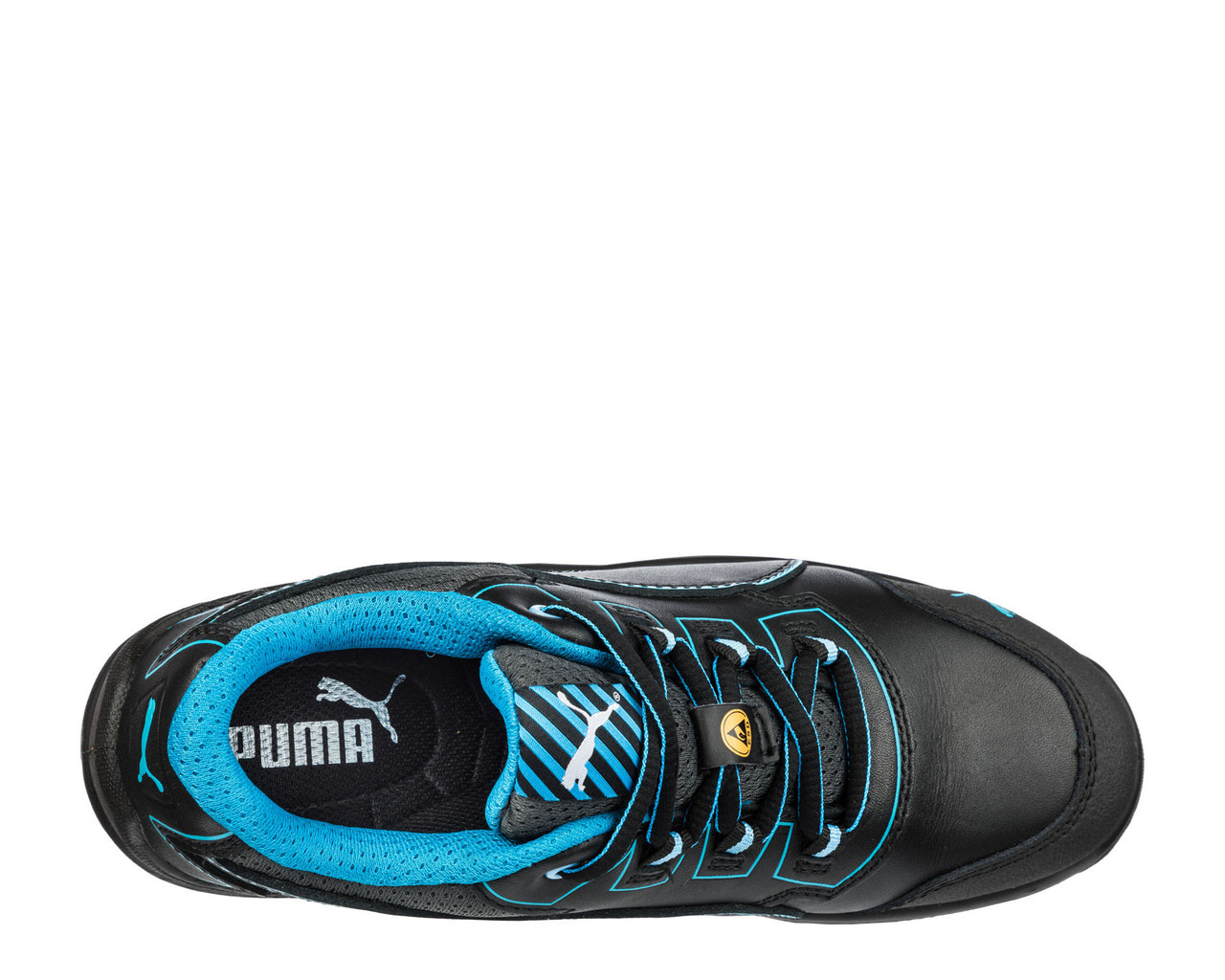 Puma Technics #644125 Women's Low Athletic SD Steel Safety